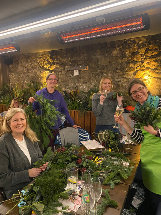 Wreath Workshop - The Purty Kitchen
