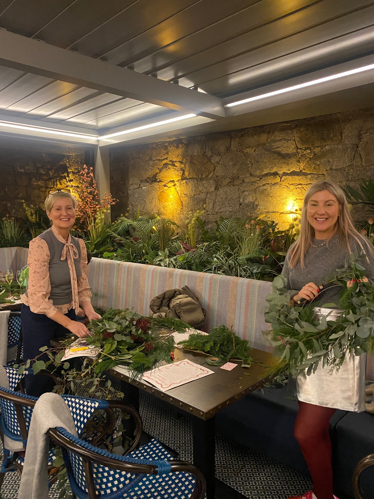 Wreath Workshop - The Purty Kitchen