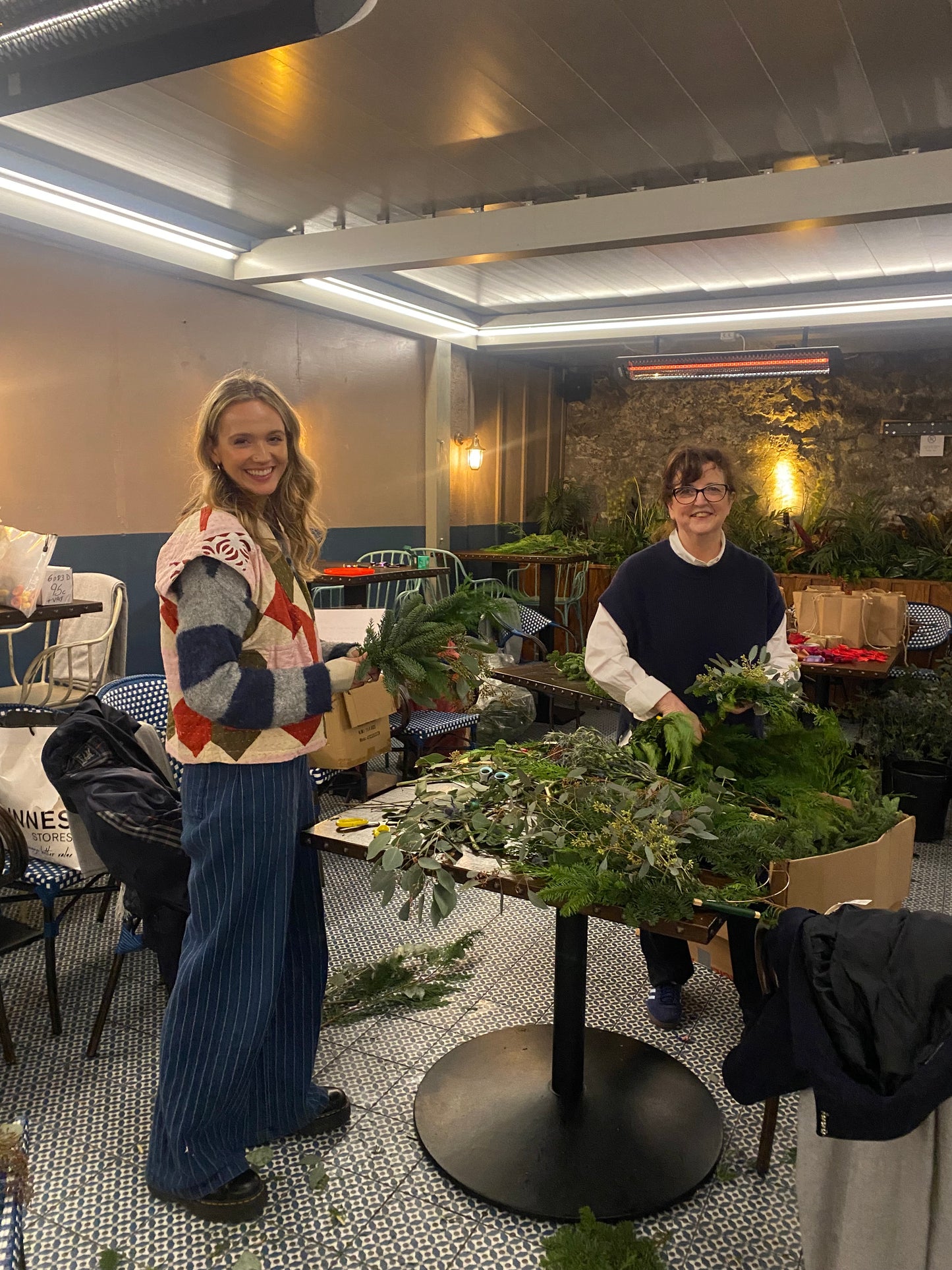 Wreath Workshop - The Purty Kitchen