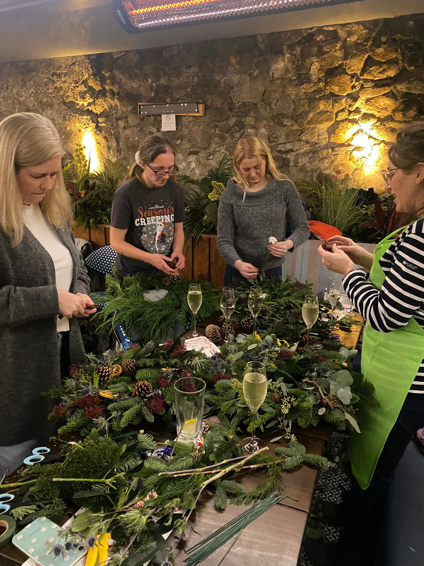 Wreath Workshop - The Purty Kitchen