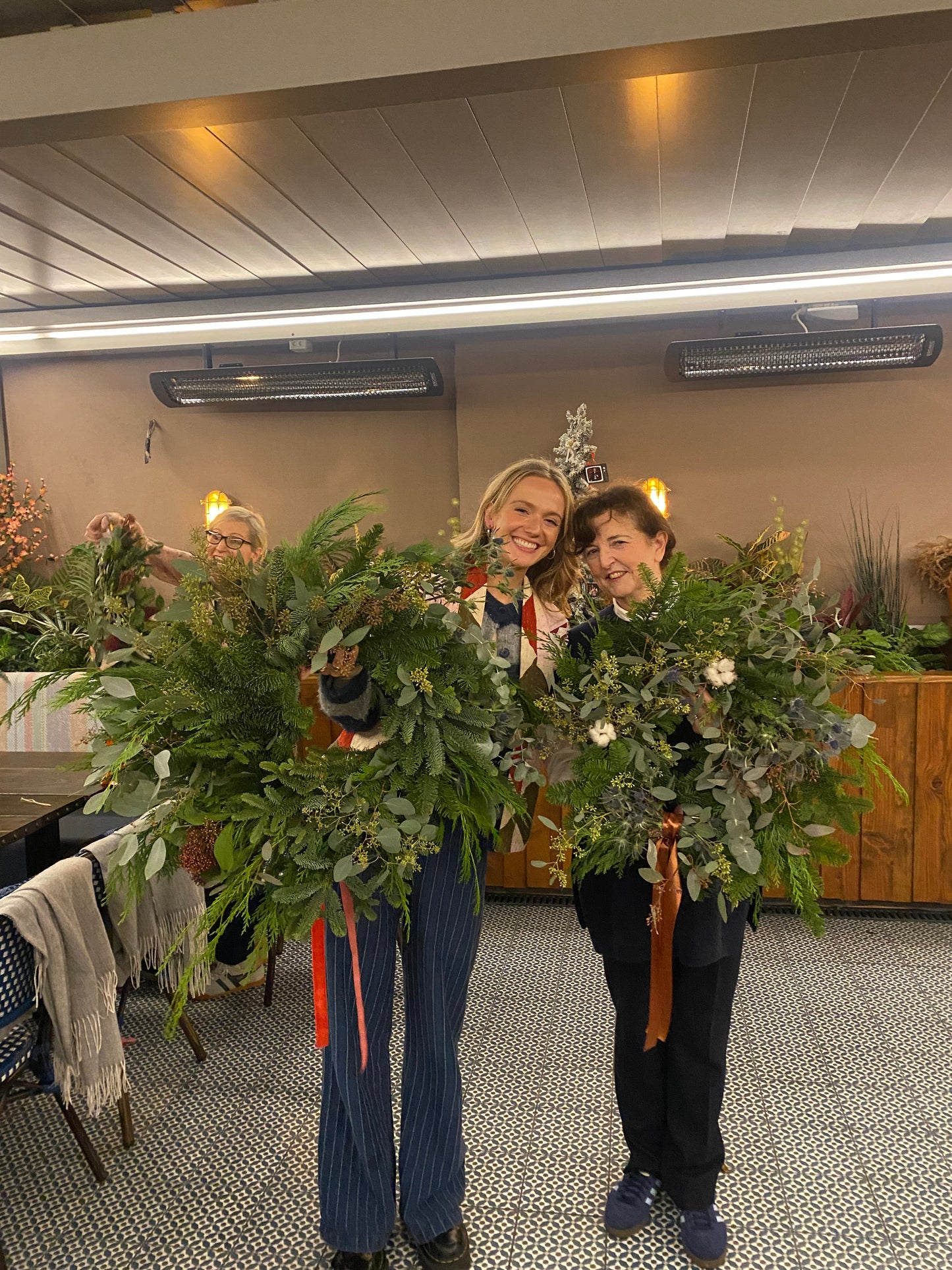 Wreath Workshop - The Purty Kitchen