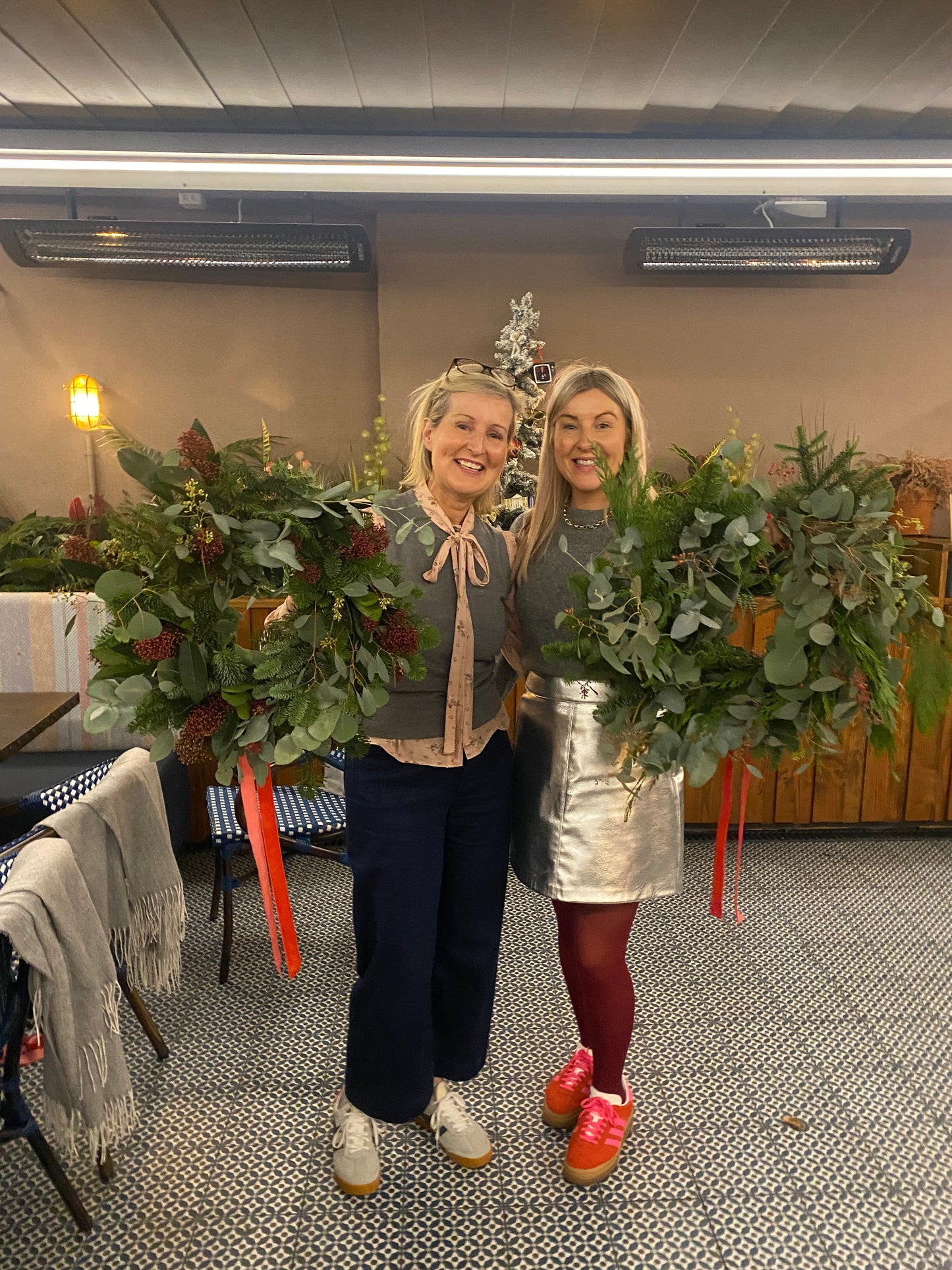 Wreath Workshop - The Purty Kitchen